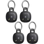 UGREEN FineTrack Mini 2 4er-Pack Apple Find My Schlüsselfinder
