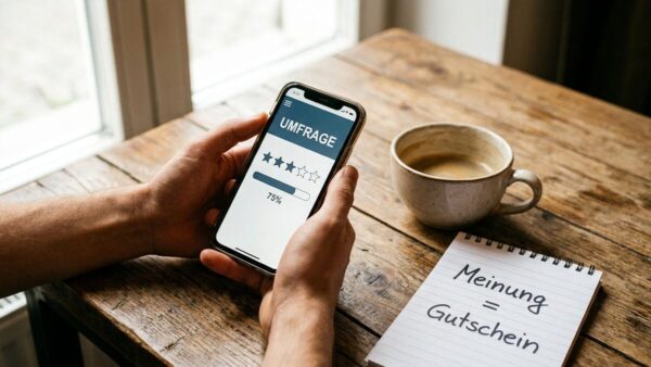 umfrageportale amazon gutschein Online-Umfrage am Smartphone gegen Amazon-Gutschein verdienen