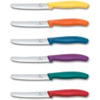 Victorinox Swiss Classic Frühstücksmesser Set 6-teilig Wellenschliff