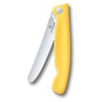 Victorinox Swiss Classic Faltbares Picknick-Messer Gelb