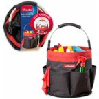 Vileda Cleaning Caddy faltbare Putztasche mit 6 Fächern