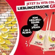 VITA COLA Taschen-Prämie mit kostenlosem Jutebeutel