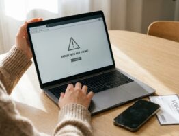 voucherwonderland offline shop abgeschaltet Voucherwonderland offline: abgeschalteter Gutschein-Shop am Laptop
