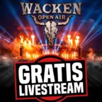 Wacken Open Air 2026 kostenloser Livestream