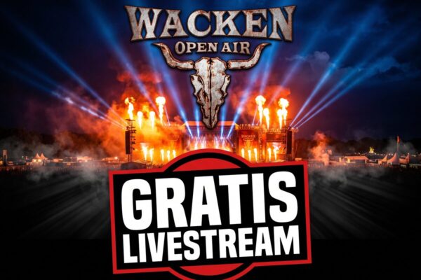 Wacken Open Air 2026 kostenloser Livestream bei MagentaMusik