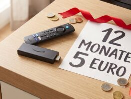 waipu tv Top-Angebot 12 Monate fuer 5 Euro mit Stick
