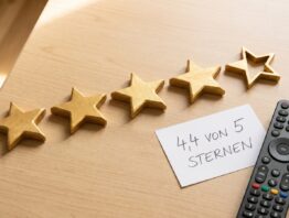 waipu tv Erfahrungen 4,4 von 5 Sternen Nutzerbewertung