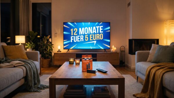 waipu.tv Aktion: 12 Monate Perfect Plus für 5 Euro pro Monat