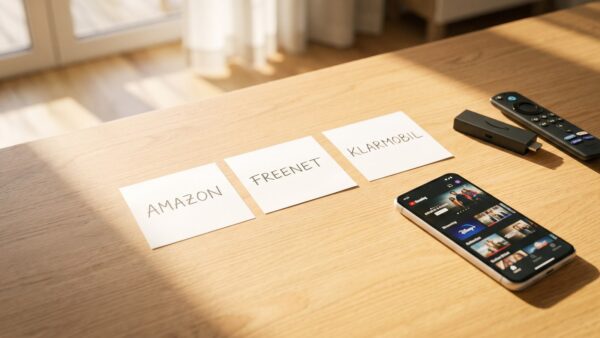 waipu.tv bei Amazon, freenet oder klarmobil kündigen