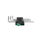Wera 950 PKL/7 SM N Winkelschluesselsatz 7-teilig Hex-Plus