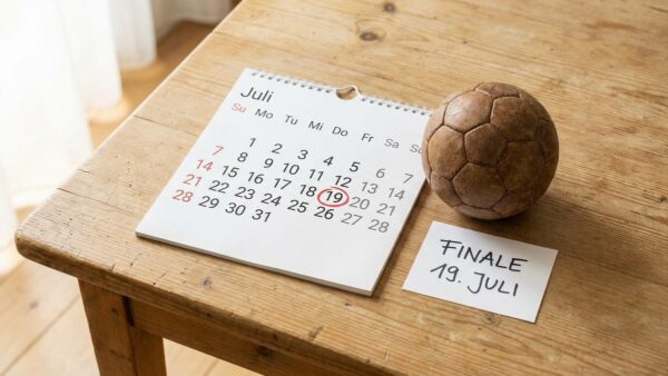 WM-Finale 2026 am 19. Juli – Termin im Kalender markiert