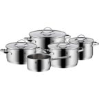 WMF Aparto Topfset Induktion 5-teilig mit Glasdeckel