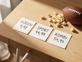 WOW Kosten Serien Sport und Kombi-Paket im Vergleich