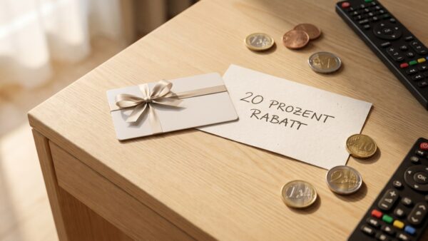 WOW Geschenkkarte mit 20 Prozent Rabatt