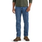 Wrangler Authentics Herren Jeans W38 L30 Stonewash Dark