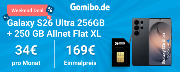 750 x 300 congstar  S26 Ultra