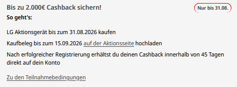 Cashback 1 Cashback 1