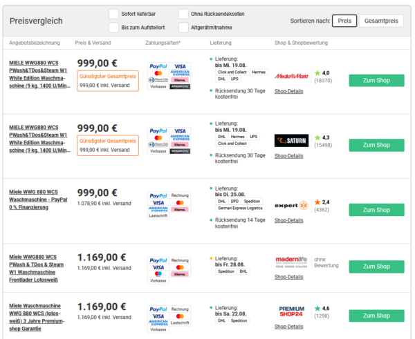 Preise Preise
