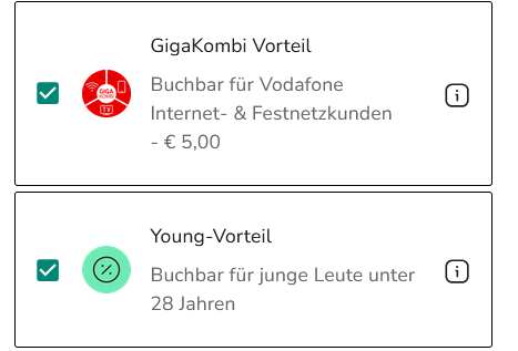 Vorteile Vorteile