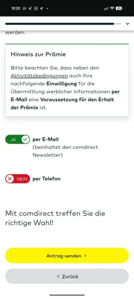 Werbeeinwilligung Werbeeinwilligung