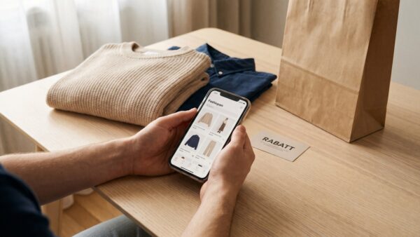 about you gutschein inline1 1600x900 1 ABOUT YOU Gutschein und Rabattcode am Smartphone beim Online-Shopping