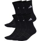 adidas Unisex Cushioned Crew Socks 6 Pair Pack Socken