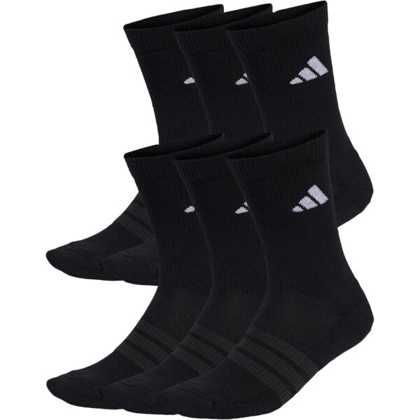 adidas cushioned crew socken 6er pack adidas Unisex Cushioned Crew Socks 6 Pair Pack Socken