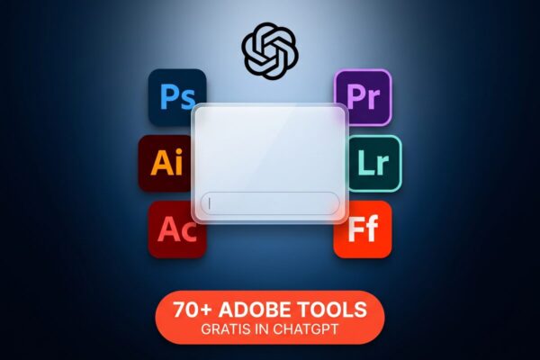 adobe tools chatgpt kostenlos Über 70 Adobe Tools wie Photoshop, Premiere und Acrobat kostenlos in ChatGPT