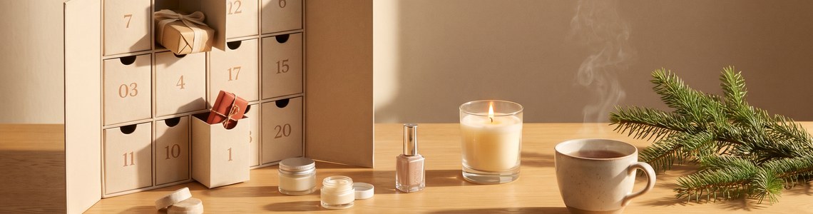 Adventskalender für Frauen 2026 mit Beauty und Pflege