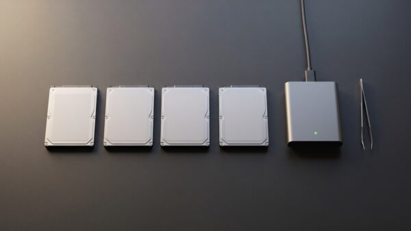 afb shop gutschein 3 datenloeschung Festplatten bei der zertifizierten Datenlöschung im AfB Refurbishment-Prozess