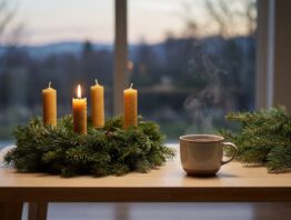 agentA weihnachtsdeko ab wann advent