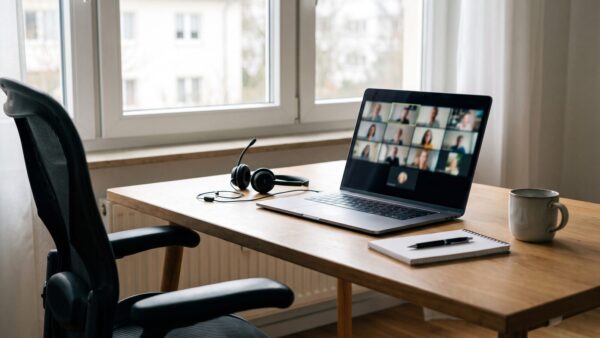 agentC gfdsl i2 Homeoffice-Arbeitsplatz mit Videokonferenz als Upload-intensive Nutzung