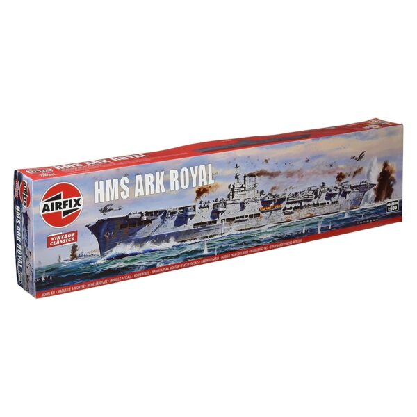 airfix hms ark royal modellbausatz 1 600 Airfix HMS Ark Royal Flugzeugträger-Modellbausatz 1:600 Vintage Classics