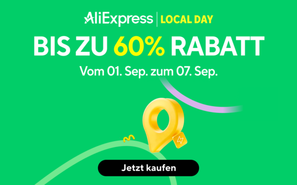 AliExpress Local Day: die besten Deals im Preisvergleich