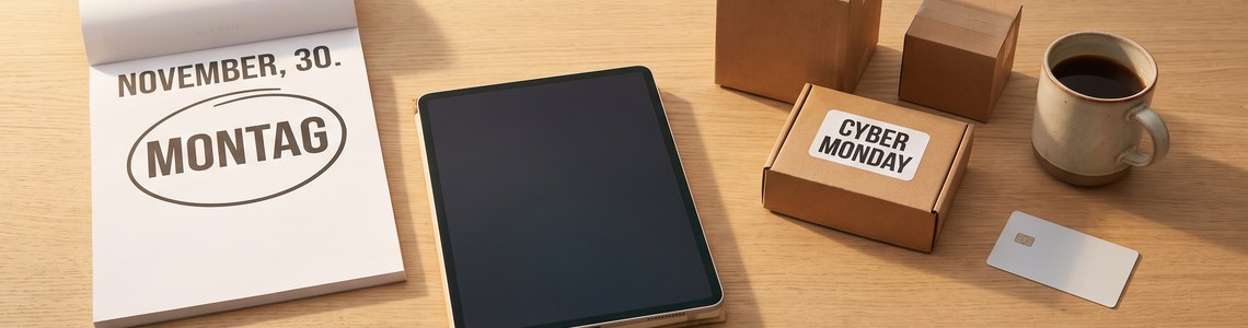 Amazon Cyber Monday 2026 — Termin, Ablauf und Angebote im Überblick