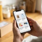 Amazon Käufe erneut kaufen: Bestellhistorie im Smartphone nach reduzierten Artikeln durchsehen