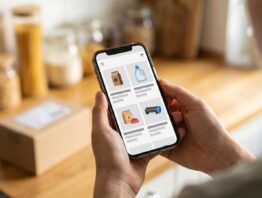 Amazon Käufe erneut kaufen: Bestellhistorie im Smartphone nach reduzierten Artikeln durchsehen