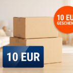Amazon Prime Aktion: 50 Euro ausgeben und 10 Euro Gutschein erhalten