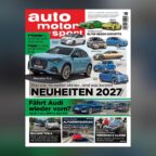auto motor und sport Probeabo: 7 Ausgaben gratis (Wert: 37,45€)