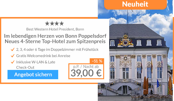 animod best western hotel president bonn Best Western Hotel President Bonn Angebot bei Animod