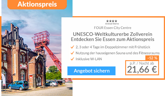 animod four essen city centre FOUR Essen City Centre Angebot bei Animod