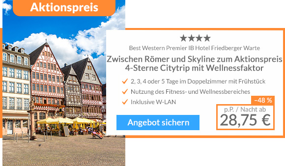 animod ib hotel friedberger warte frankfurt Best Western Premier IB Hotel Friedberger Warte Frankfurt Angebot bei Animod
