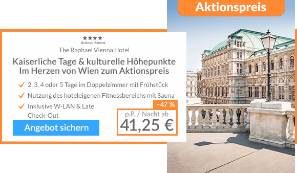 animod raphael vienna hotel wien The Raphael Vienna Hotel Wien Angebot bei Animod