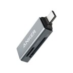 Anker 2-in-1 USB-C Speicherkartenleser für SDXC, SDHC, SD, MMC, RS-MMC, Mikro SDXC, Mikro SD und UHS-I Karten