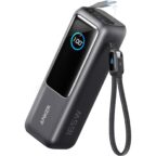 Anker Laptop Powerbank 25.000 mAh mit 165 W und integriertem USB-C-Kabel