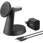 Anker MagGo 3-in-1 Ladestation Qi2 15W MagSafe kompatibel