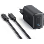 Anker Nano 100W USB-C Ladegerät, Laptop Netzteil inkl. 1,8m USB-C Kabel, Schwarz