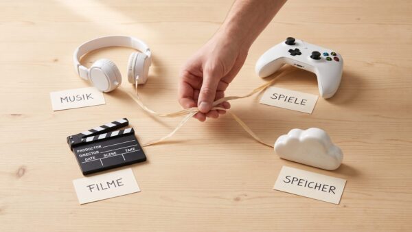 Geteilte Abos in der Apple Familienfreigabe: Musik, Filme, Spiele und Cloud-Speicher