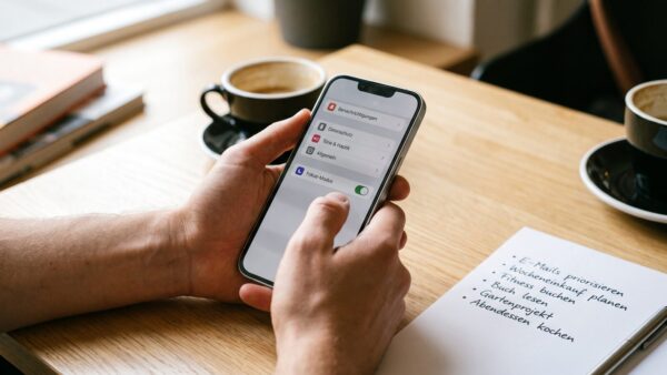 Apple Familienfreigabe einrichten: Einstellungen am Smartphone Schritt fuer Schritt