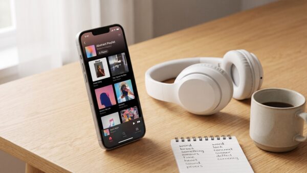 apple music kosten inline1 1600x900 1 Apple Music Kosten 2026 — Tarifübersicht auf Smartphone und Kopfhörer